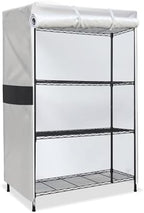 Shelf Cover, Wire Rack Cover 36" W x 18" D x 72" H - Image 4