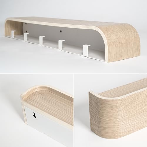 Kazai. Wall-Mounted Coat Rack 'Toke' - Image 4