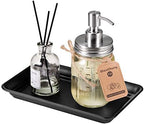 SheeChung Metal Vanity Tray, Bathroom Counter Storage Tray - Image 2
