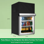 Outdoor Refrigerator Cover for 3.0 Cubic - Image 2