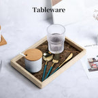 YMXYJM Real Natural Marble Tray - Image 5