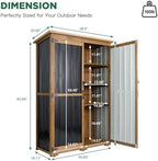 Outdoor Storage Cabinet Waterproof - Image 3