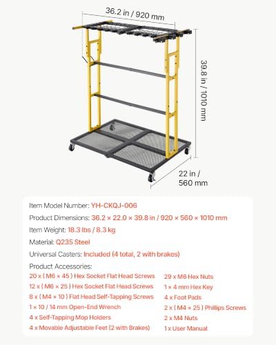 VEVOR Garden Tool Organizer - Image 7