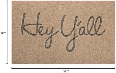 Hey Yall Welcome Mat Funny Doormat - Image 3