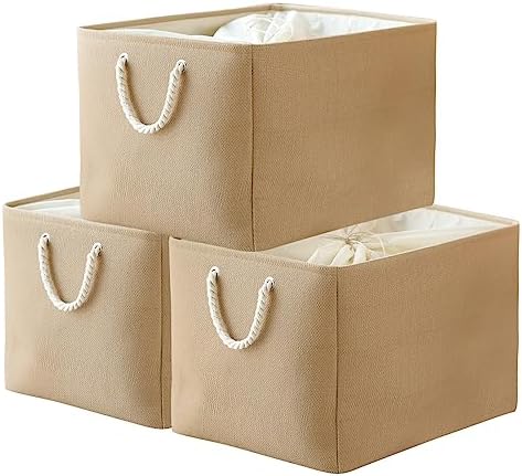 TheWarmHome Storage Bin for Shevles by TheWarmHome