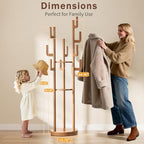Yoobure Rotary Coat Rack Freestanding - Image 3