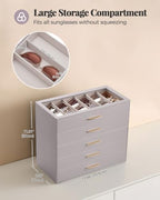 Lolalet Sunglasses Organizer Case - Image 6