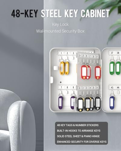 Uniclife 48 Position Key Cabinet - Image 7