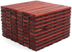 Acacia Deck Tiles Interlocking Outdoor Flooring - Image 4