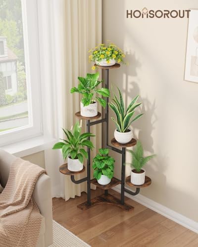 Homsorout Corner Plant Stand Indoor - Image 3