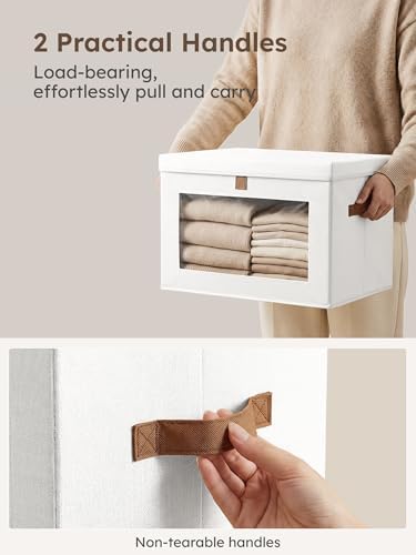 Homsorout Medium Fabric Storage Bins - Image 3