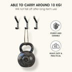 GlazieVault Coat Hooks Wall – Door Hooks - Image 3