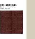 Playsafer Brick Rubber Interlocking Tiles | 16 X 16 | Easy Install - Image 7