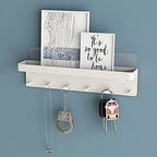 MKO Key Holder Wall Mount, Adhesive Key Hanger - Image 3