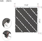Plastic Interlocking Deck Tiles Waterproof Deck Tiles Interlocking Outdoor All - Image 2