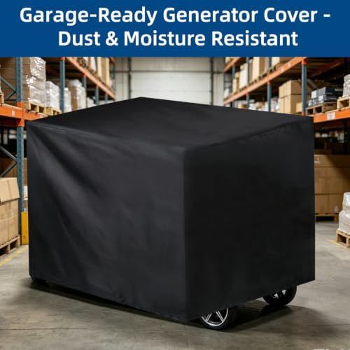 Waterproof Universal Generator Cover, Outdoor Generator Tent Running Cover - Image 4