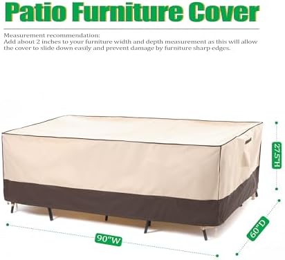 F&J Outdoors Patio Furniture Cover - Image 2