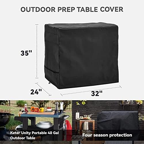 Outdoor Prep Table Cover, for 32 inch Ooni Medium Table - Image 2