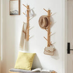 TIOPGHAD 2-Pack Vertical Wall Mount Coat Rack by TIOPGHAD