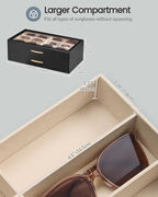 Lolalet Enlarged Sunglasses Organizer - Image 6