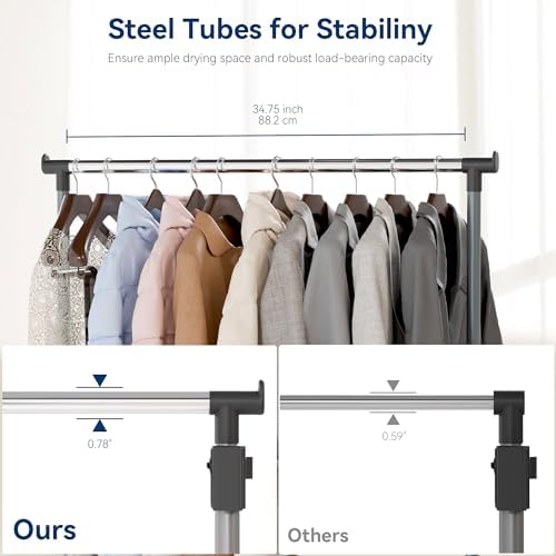 Whitmor Foldable Garment Rack - Image 2