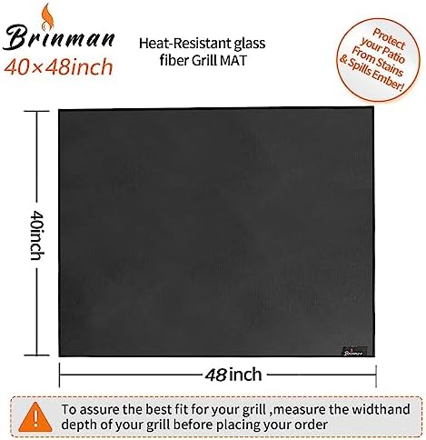 Under Grill Mats for Outdoor Grill - Image 5