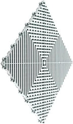 Swisstrax Ribtrax PRO Interlocking Garage Floor Tiles, 15.75 x 15.75-Inch - Image 2