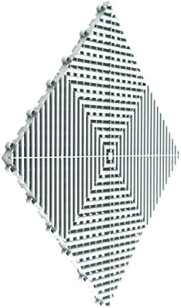 Swisstrax Ribtrax PRO Interlocking Garage Floor Tiles, 15.75 x 15.75-Inch - Image 2