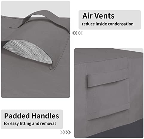 Easy-Going Heavy Duty Outdoor Ottoman Cover - Image 4