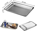 SheeChung Metal Vanity Tray, Bathroom Tray - Image 3