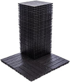 Interlocking Deck Tile – 68-Pack 11.42"x11.42" Plastic Flooring Tile, 61.60 - Image 7