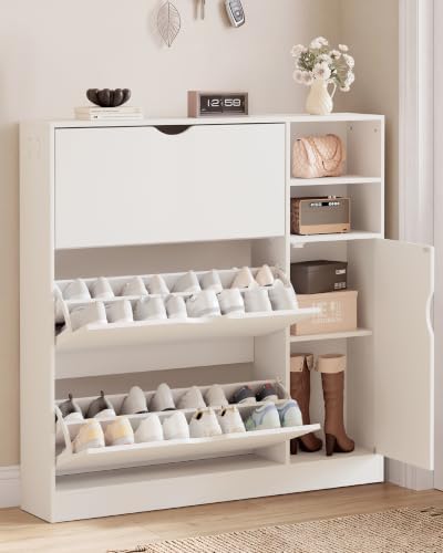 GRUSIGN Shoe Cabinet for Entryway by GRUSIGN