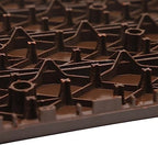 12-Pack Interlocking Deck Tiles, 12 x 12-inch Floor Tiles, Waterproof Plastic - Image 6