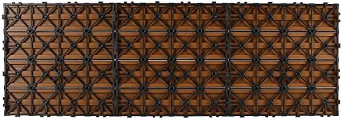 NewTechWood UltraShield Naturale 1 ft. x 3 ft. Quick Deck Outdoor Composite - Image 2