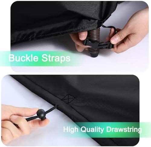 ABCCANOPY Outdoor Deck Box Cover 54x28x24 Inch, Waterproof - Image 5
