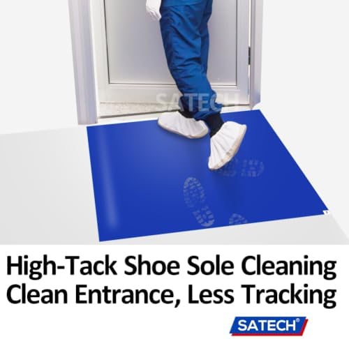 SATECH Sticky/Tacky/Adhesive Mat 24" x 36" Blue - Image 6