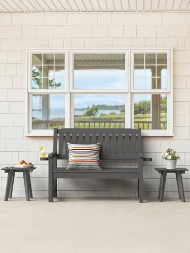 Homejoy HDPE Outdoor Side Table, Small Outdoor Table - Image 6