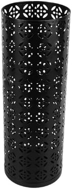 Compact Metal Entryway Umbrella Stand, Freestanding Rustproof Holder - Image 5