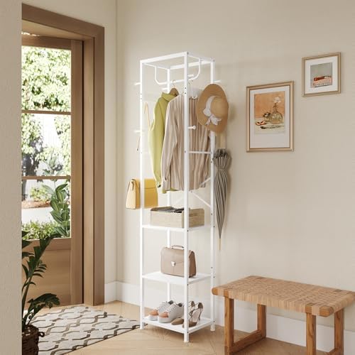 ELYKEN Coat Rack Freestanding, Hall Tree - Image 5