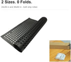 MATZEN 60x36 Large Rubber Water Drainage Floor Mat - Image 6