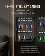 Uniclife 48 Position Key Cabinet - Image 4