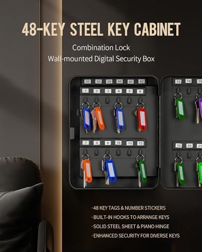 Uniclife 48 Position Key Cabinet - Image 4