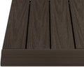 NewTechWood 1 in. x 1 ft. Quick Deck Composite Deck Tile Straight Fascia by NewTechWood