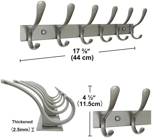 SKOLOO Coat Rack Wall Mounted - Image 5