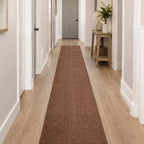 Ottomanson 2x26 Hallway Runner Rug – Non-Slip Indoor Outdoor Door Mat by Ottomanson