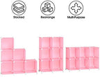 HOMIDEC 6-Cube Storage Shelf, Storage Bookcase Bookshelf - Image 6