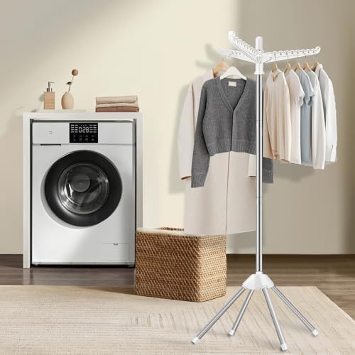 SUYU Clothes Drying Rack, Foldable Drying Rack Clothing, Laundry Drying Rack - Image 2