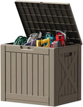 Devoko 40 Gallon Deck Box Lockable Outdoor Storage Box Waterproof by DEVOKO