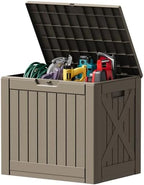 Devoko 40 Gallon Deck Box Lockable Outdoor Storage Box Waterproof by DEVOKO