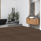 Interlocking Deck Tiles Outdoor Waterproof, Composite Patio Flooring - Image 2